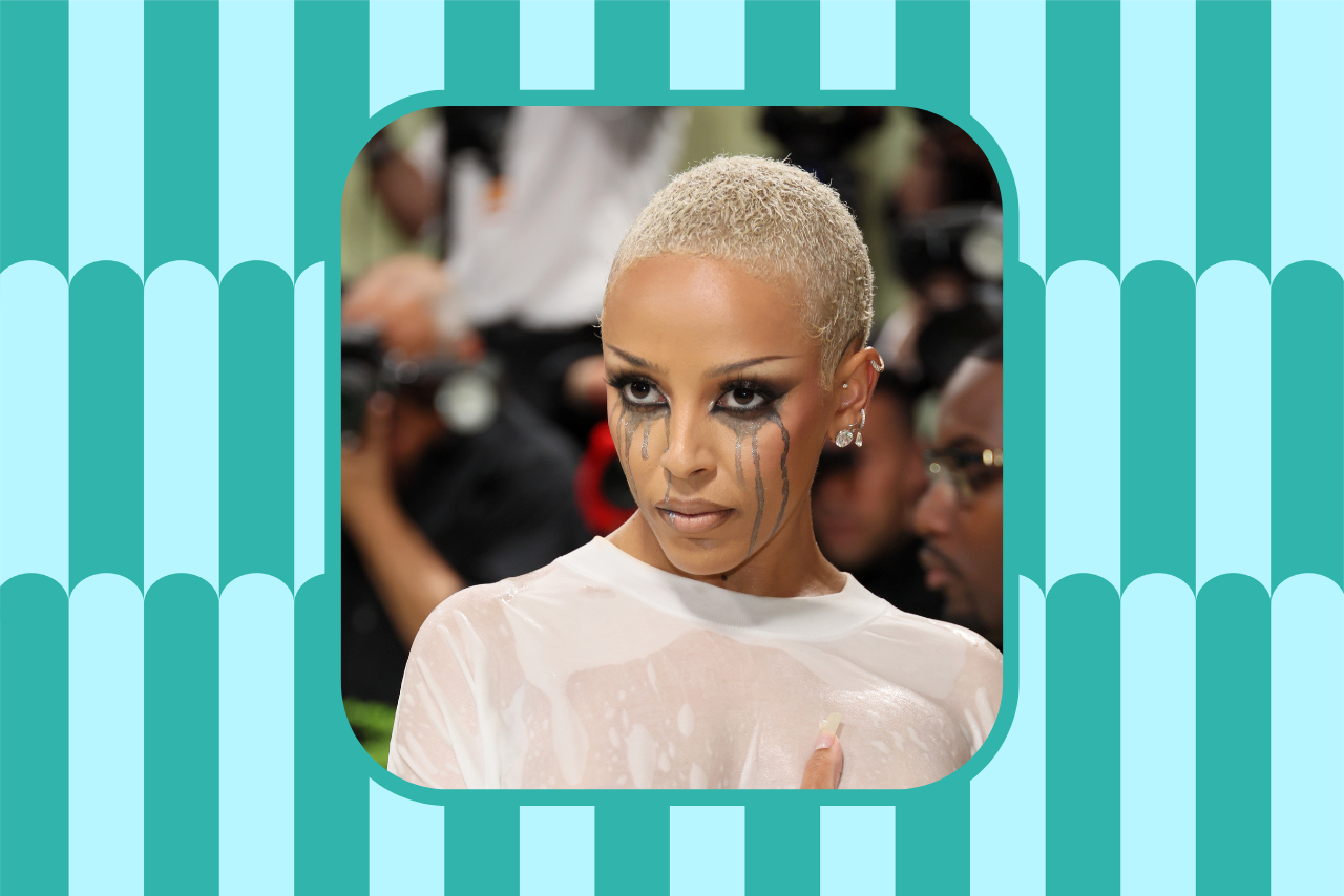 doja cat\'s look at the 2024 met gala