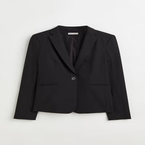 h&m fitted blazer