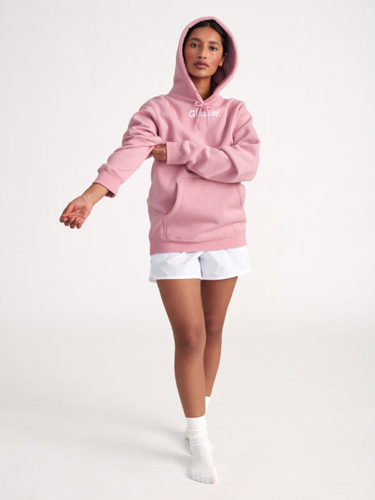 glossier hoodie