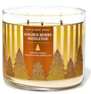 golden berry mistletoe