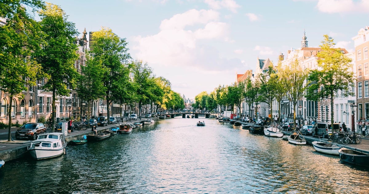 amsterdam, one of the best cities to move to in your 20s