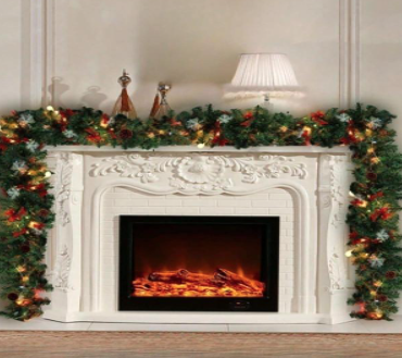 holiday garland tiktok shop