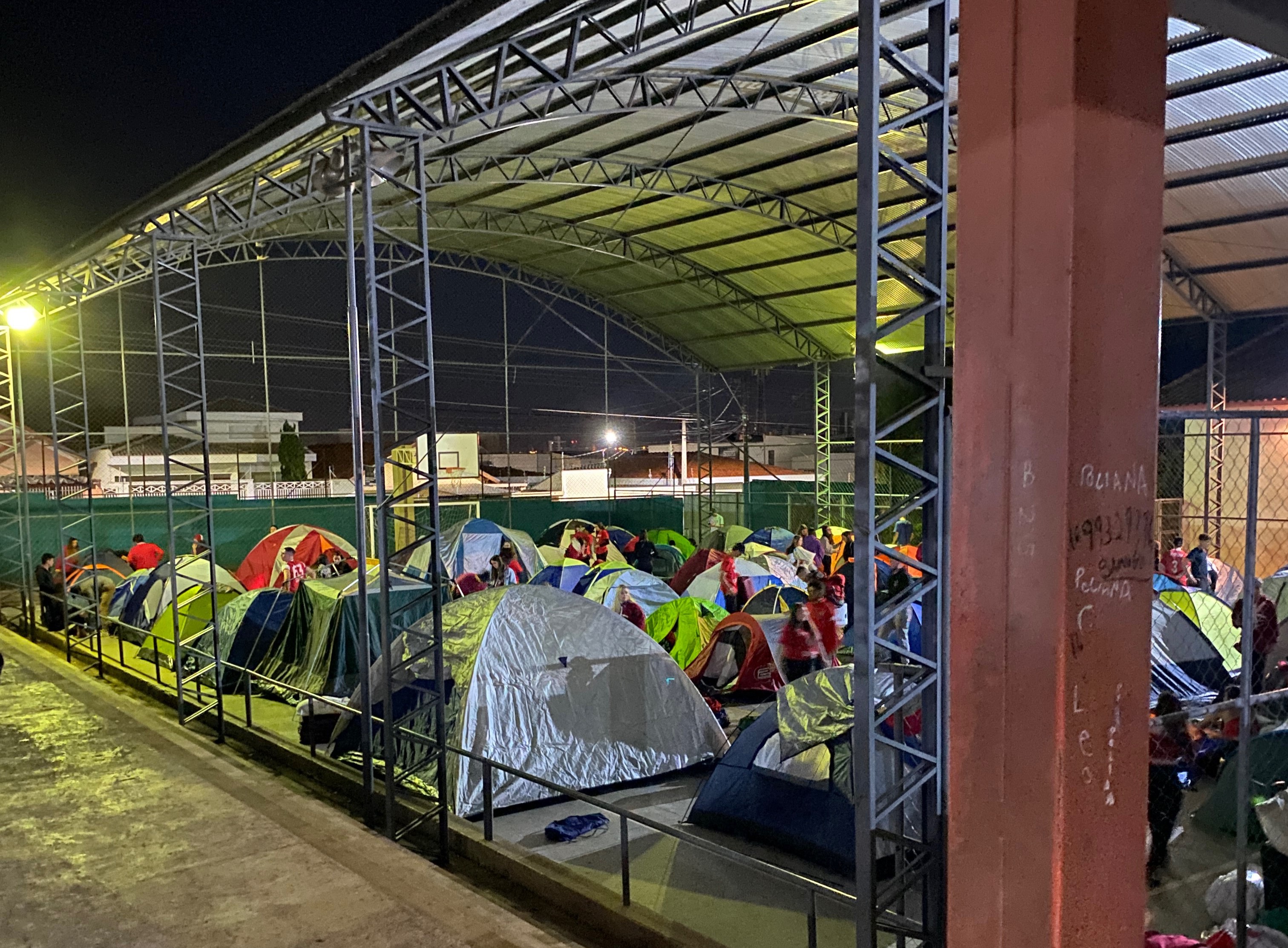 Place where people sleep in JUCA\'s \