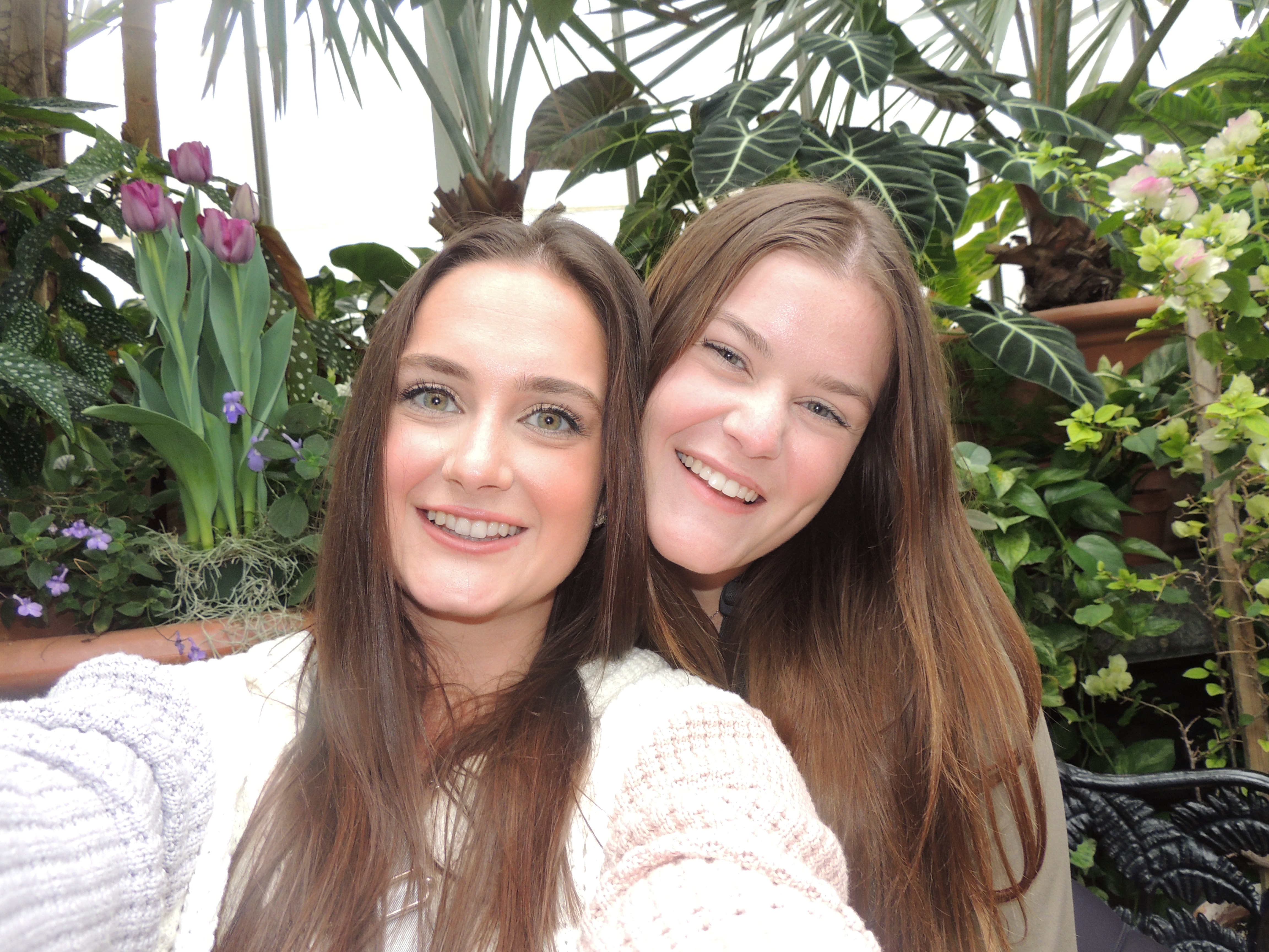 A photo of me and my sister