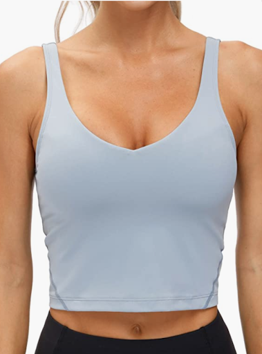 sports bra lululemon dupe