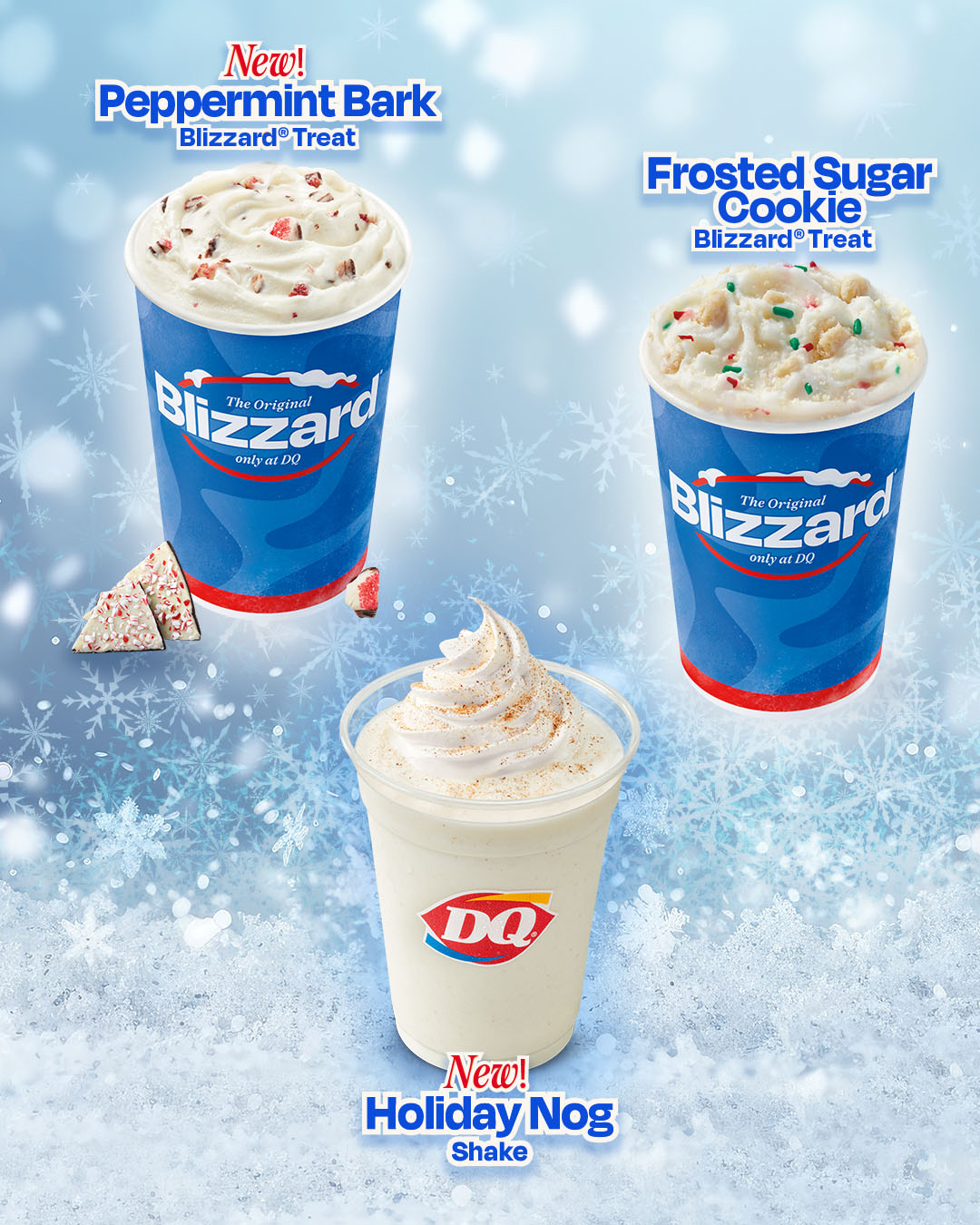 dairy queen holiday menu 2025