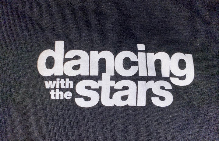 Picture of my dancing with the stars sweatshirt