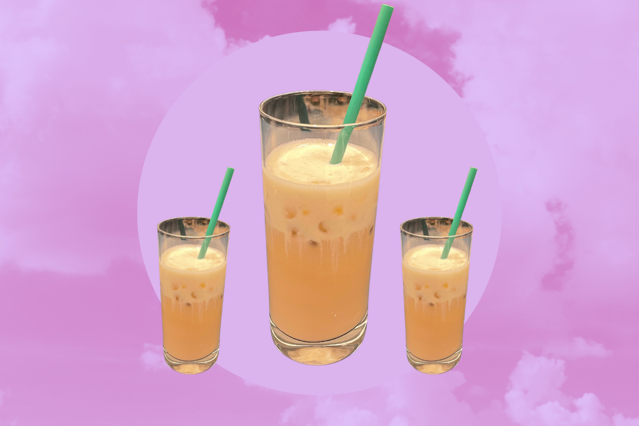 starbucks banana protein cold foam