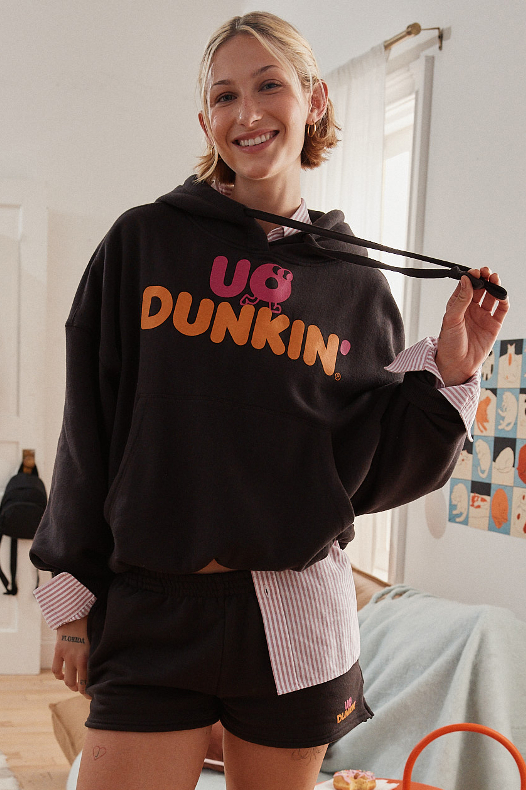 urban outfitters dunkin collab