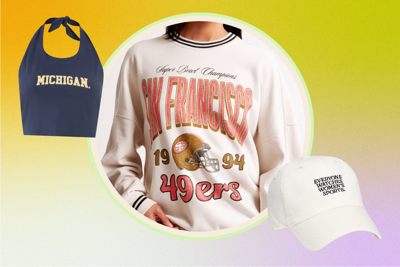 cute sports gear for game days