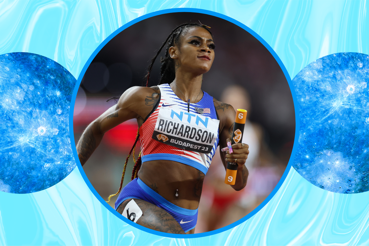 shacarri richardson at the 2023 world athletics championships