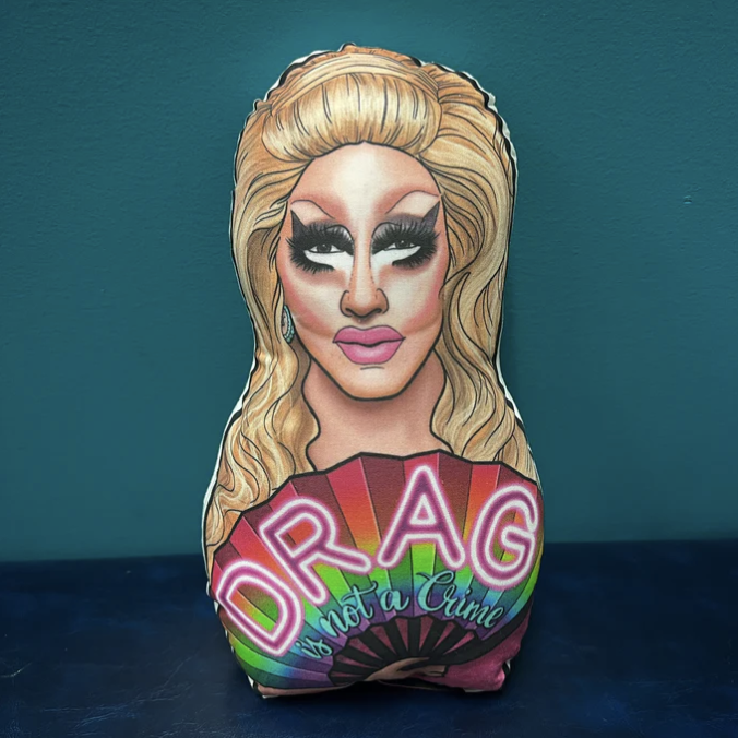 Trixie Mattel plushie