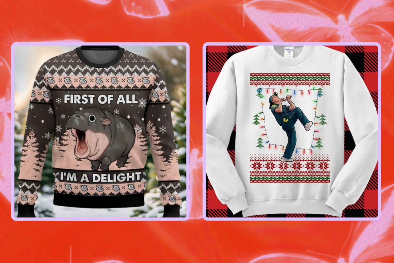 viral ugly christmas sweaters 2024