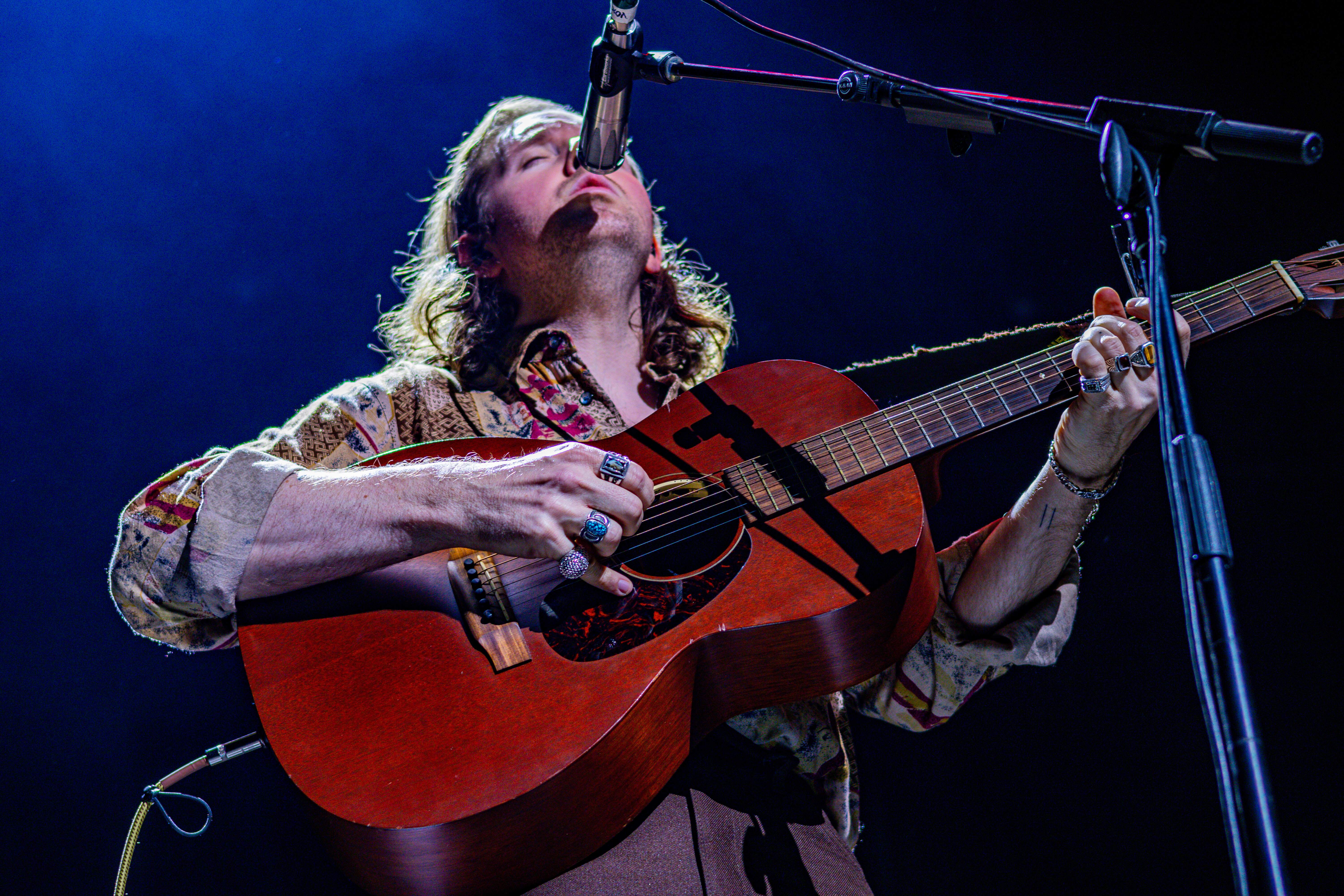 The Paper Kites Performing at Stephen Sanchez\'s Concert at Mohegan Sun Arena in Uncasville, CT 10/18/2024