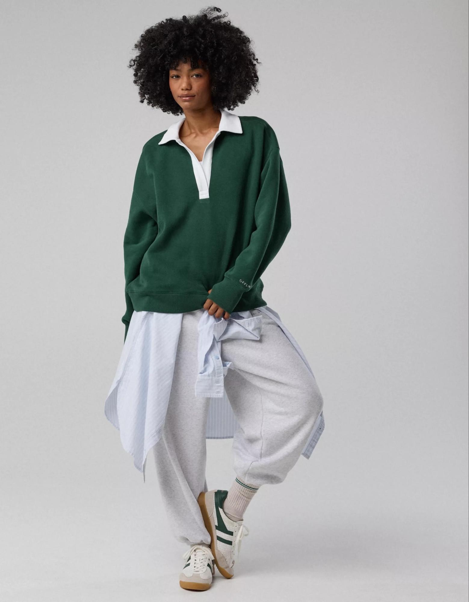 cozy sweatshirts fall 2026