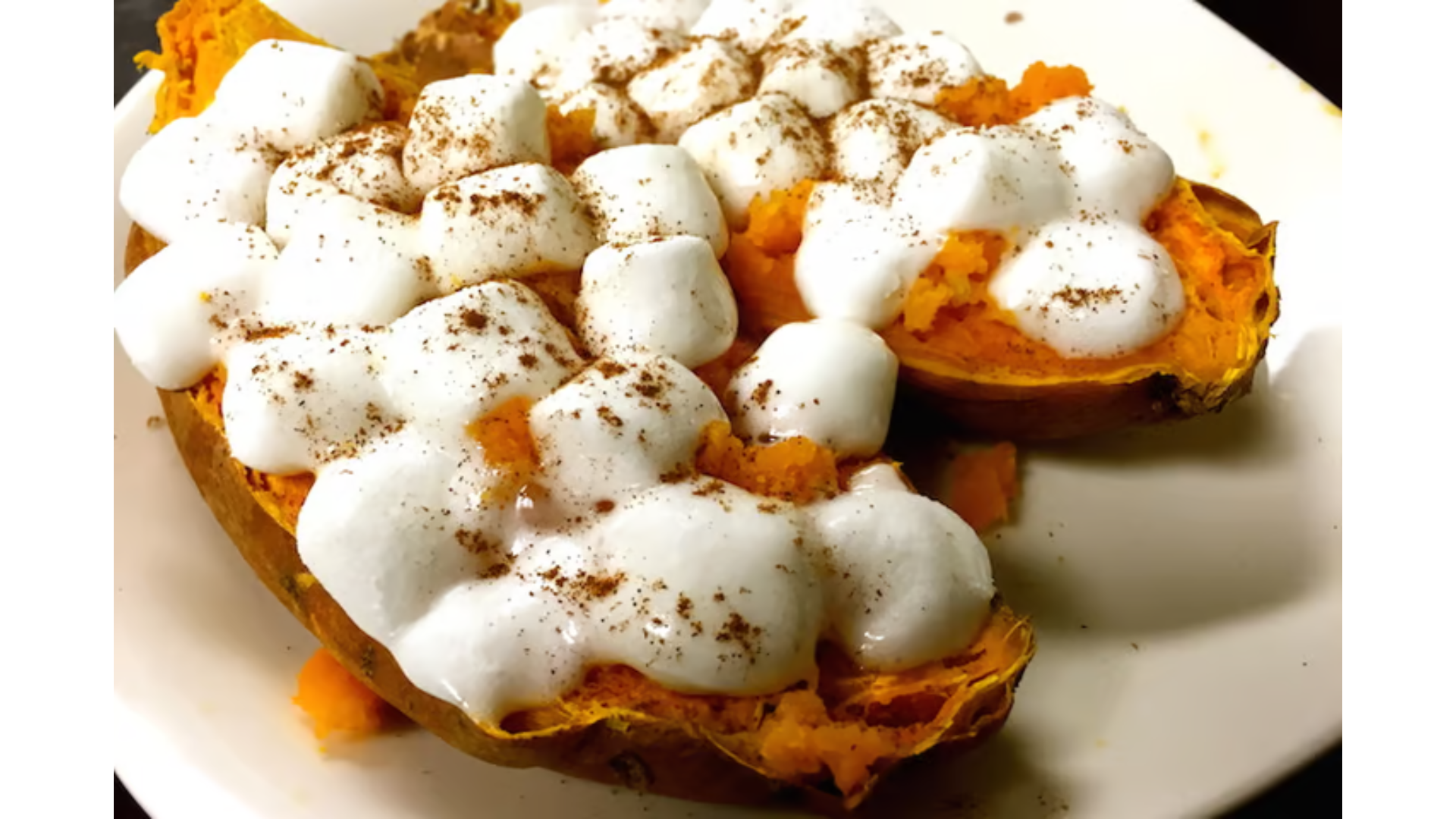 sweet potato marshmallow