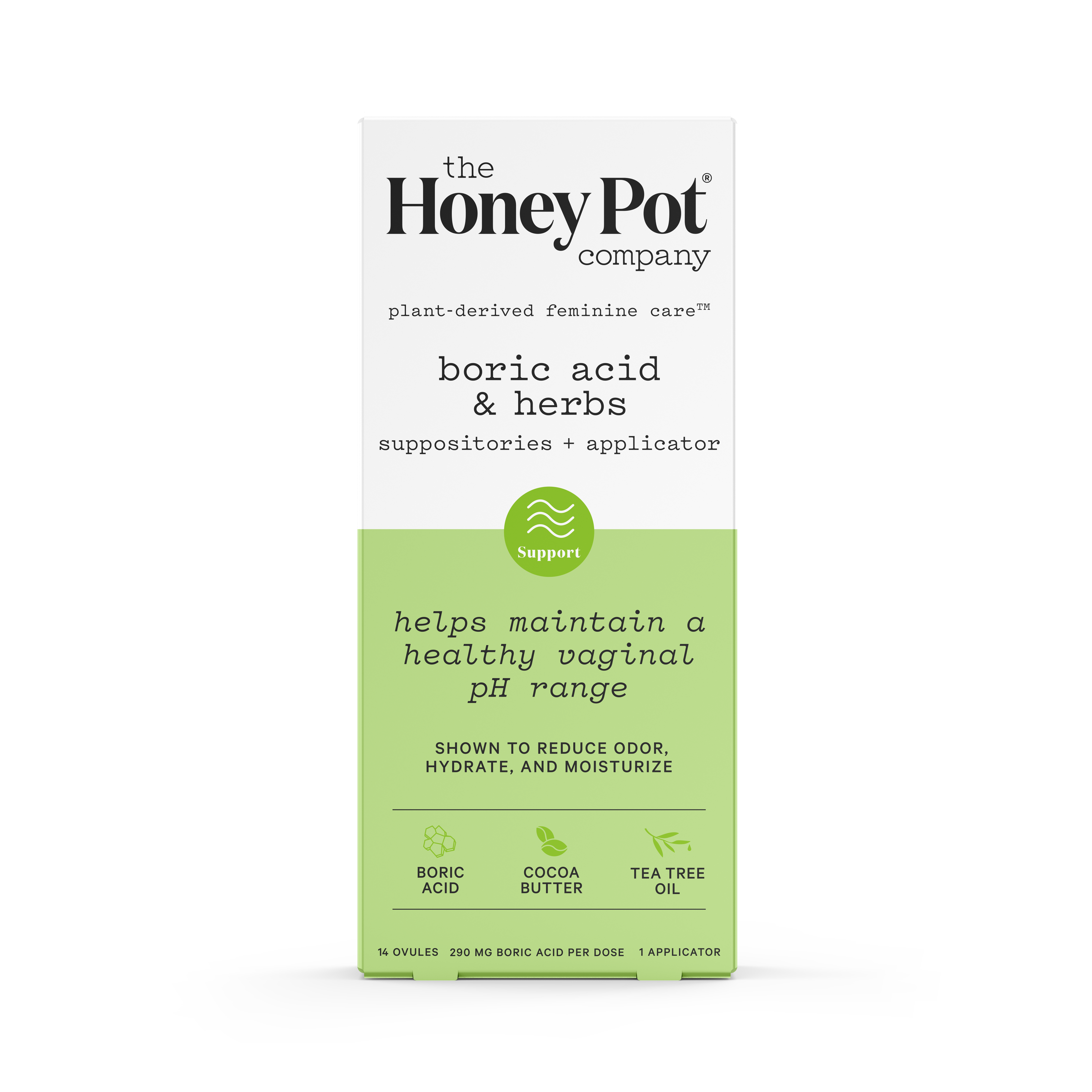 Honey Pot, Products, tampon, Suppositories, pads, Feminine Hygiene,