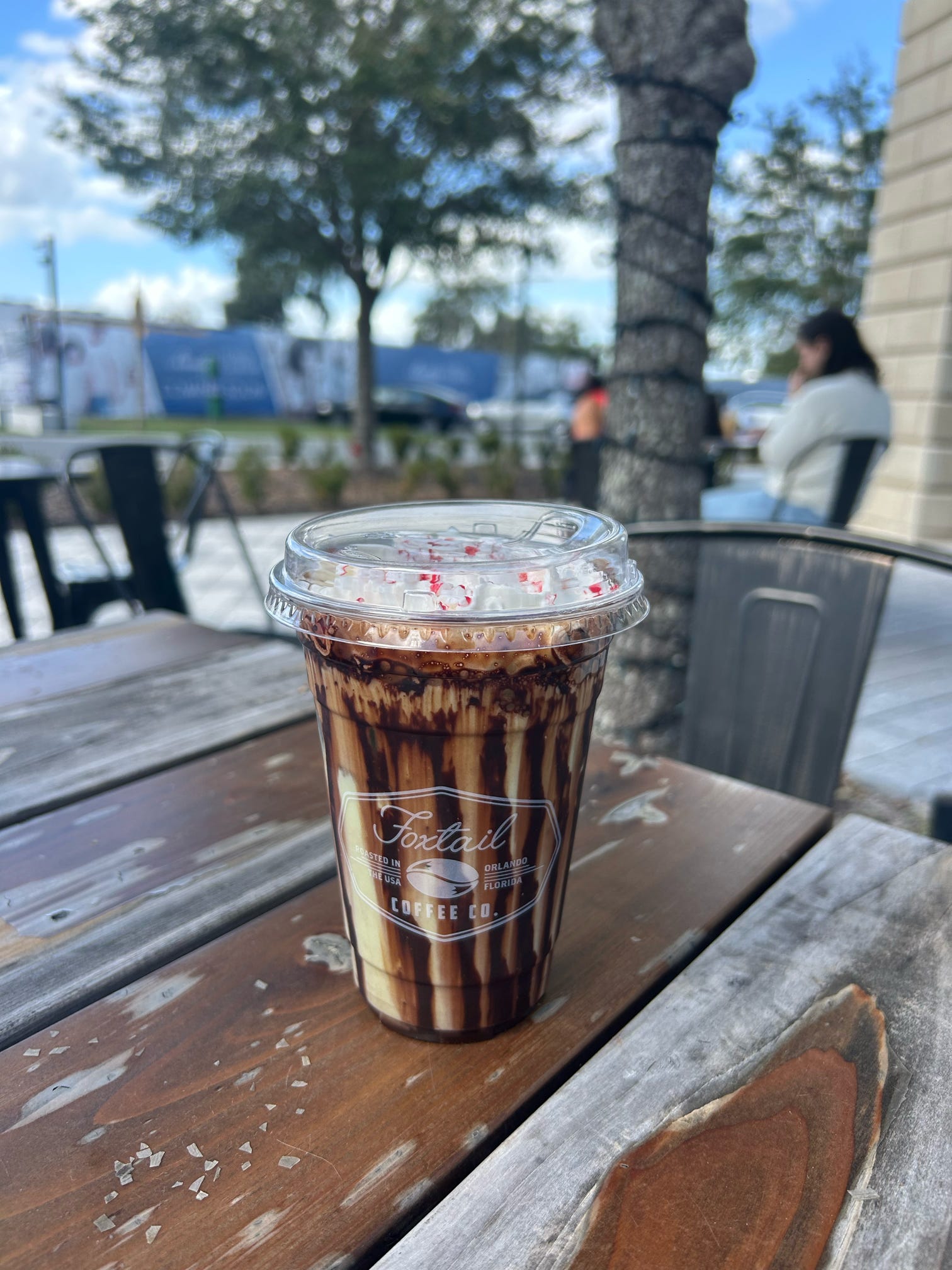 Peppermint mocha foxtail