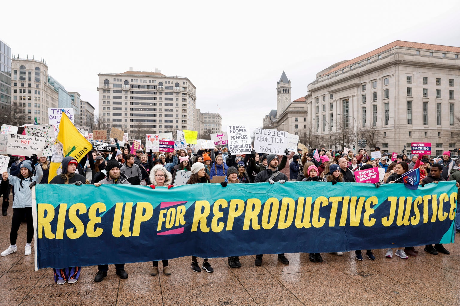 protest to protect reproductive rights