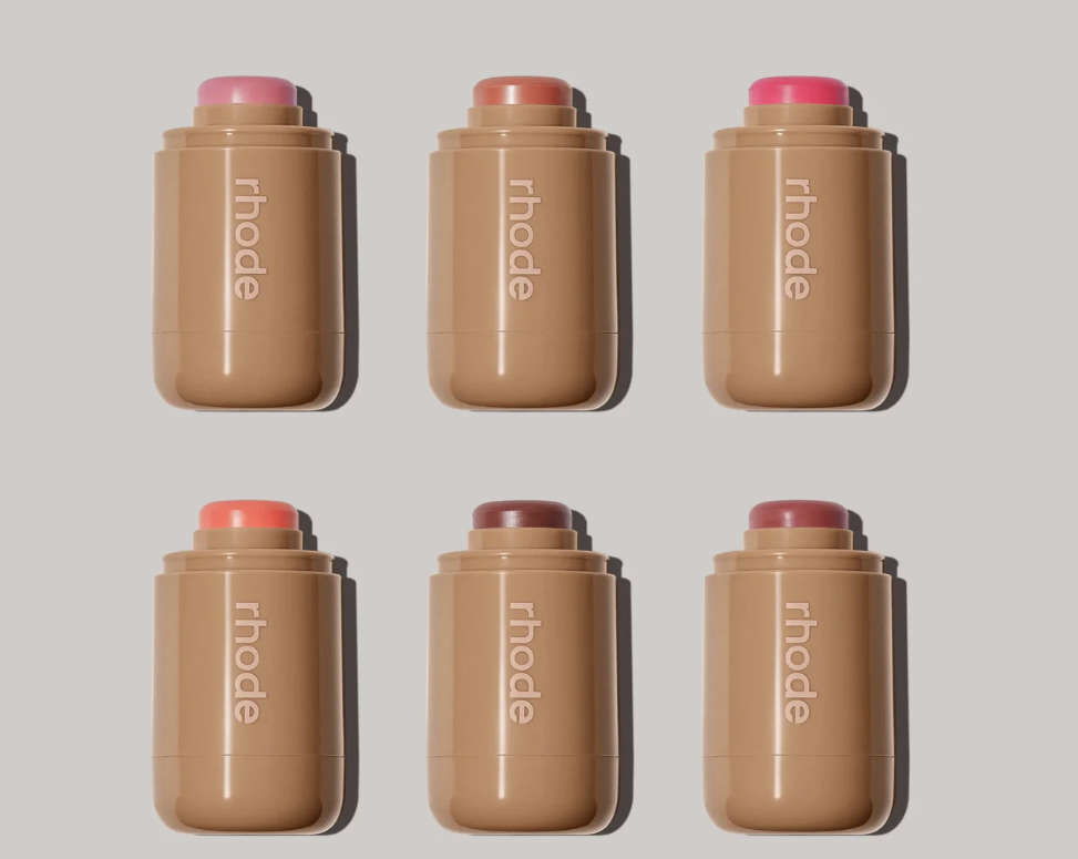 Rhode Blush Makeup
