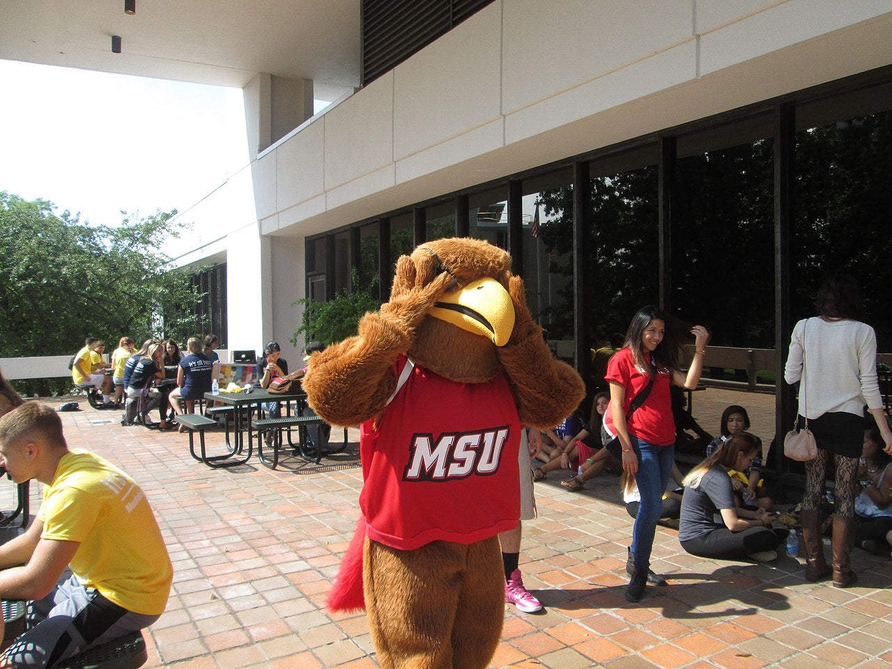 montclair state university mascot