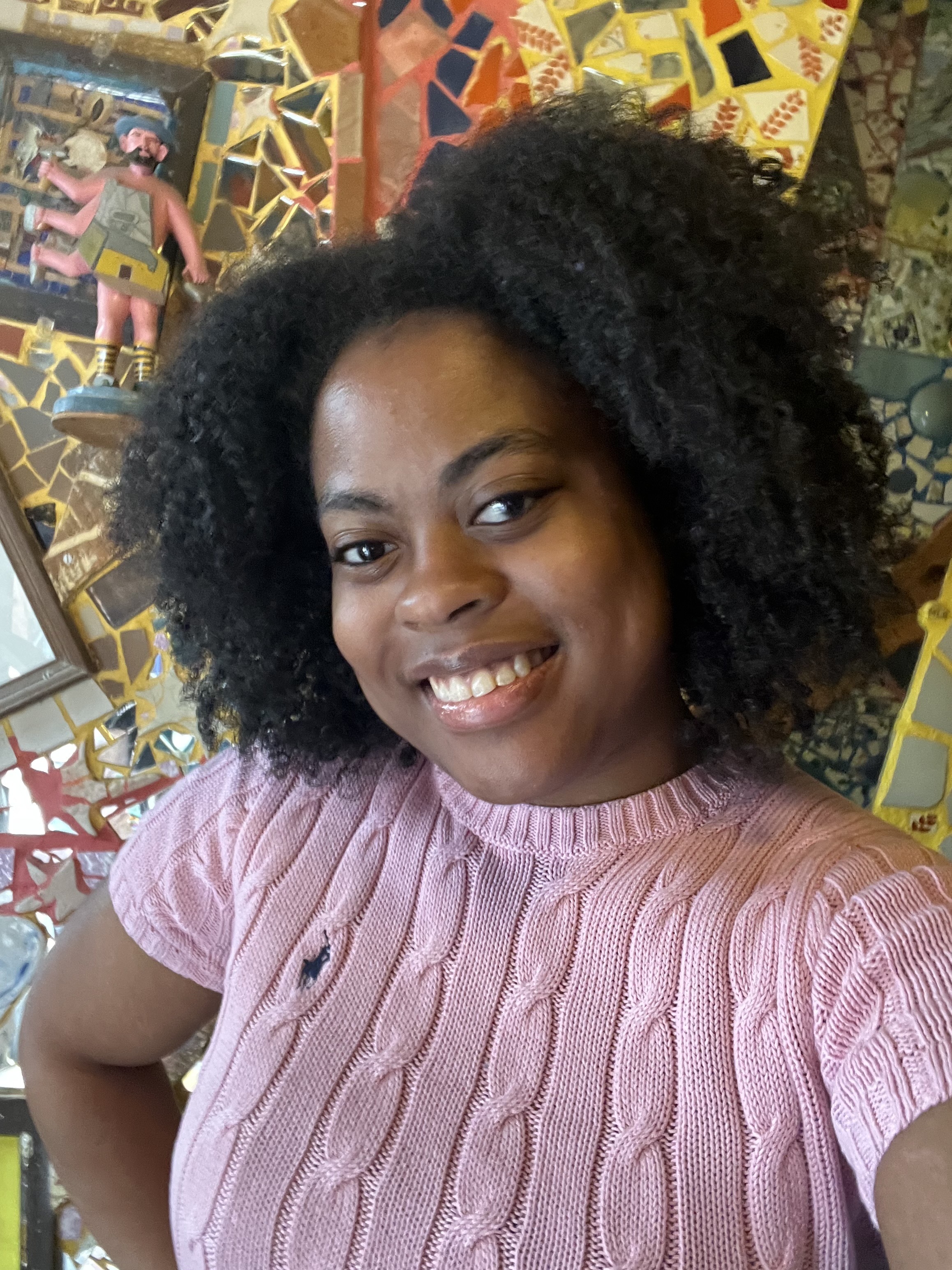 Alisha Allison student journalist