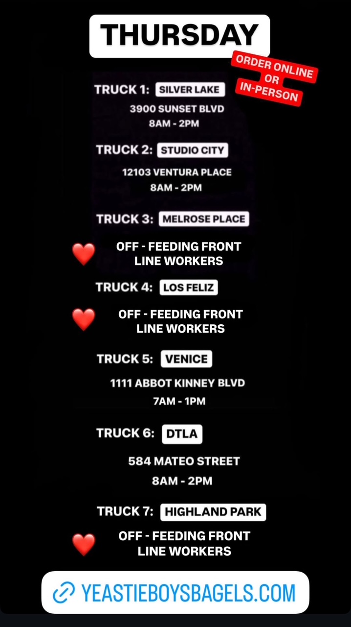 los angeles restaurant wildfire relief 2025