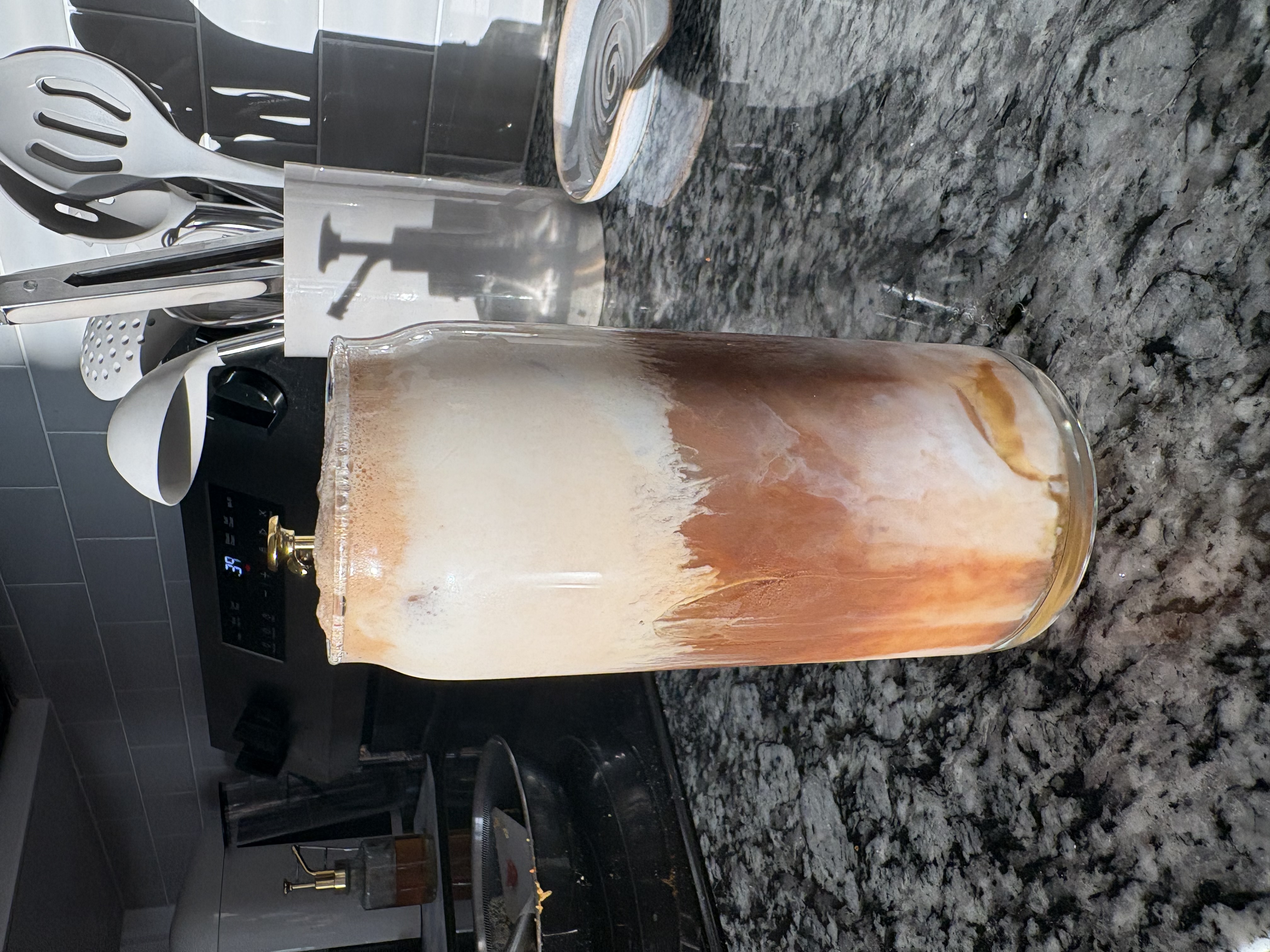 iced coffee