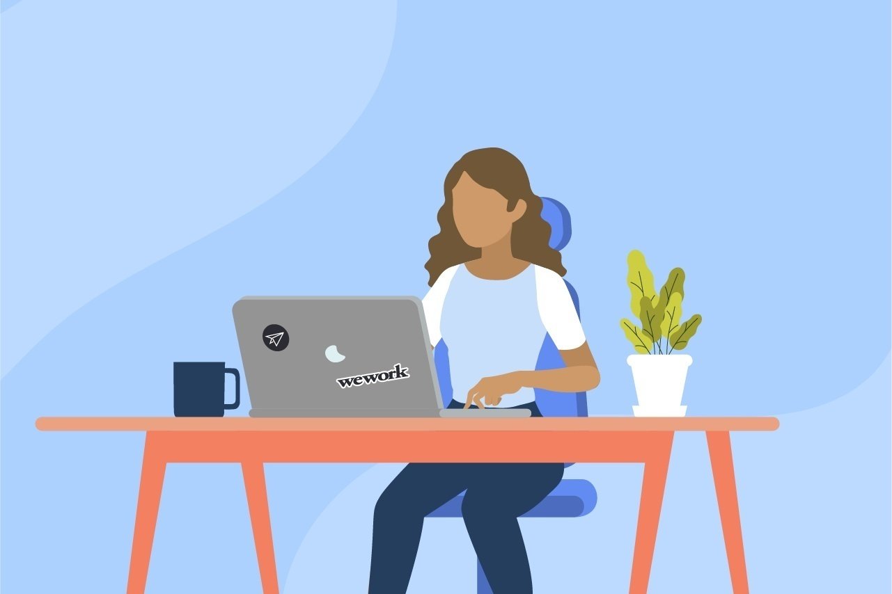 WeWork Her20s Hero Image