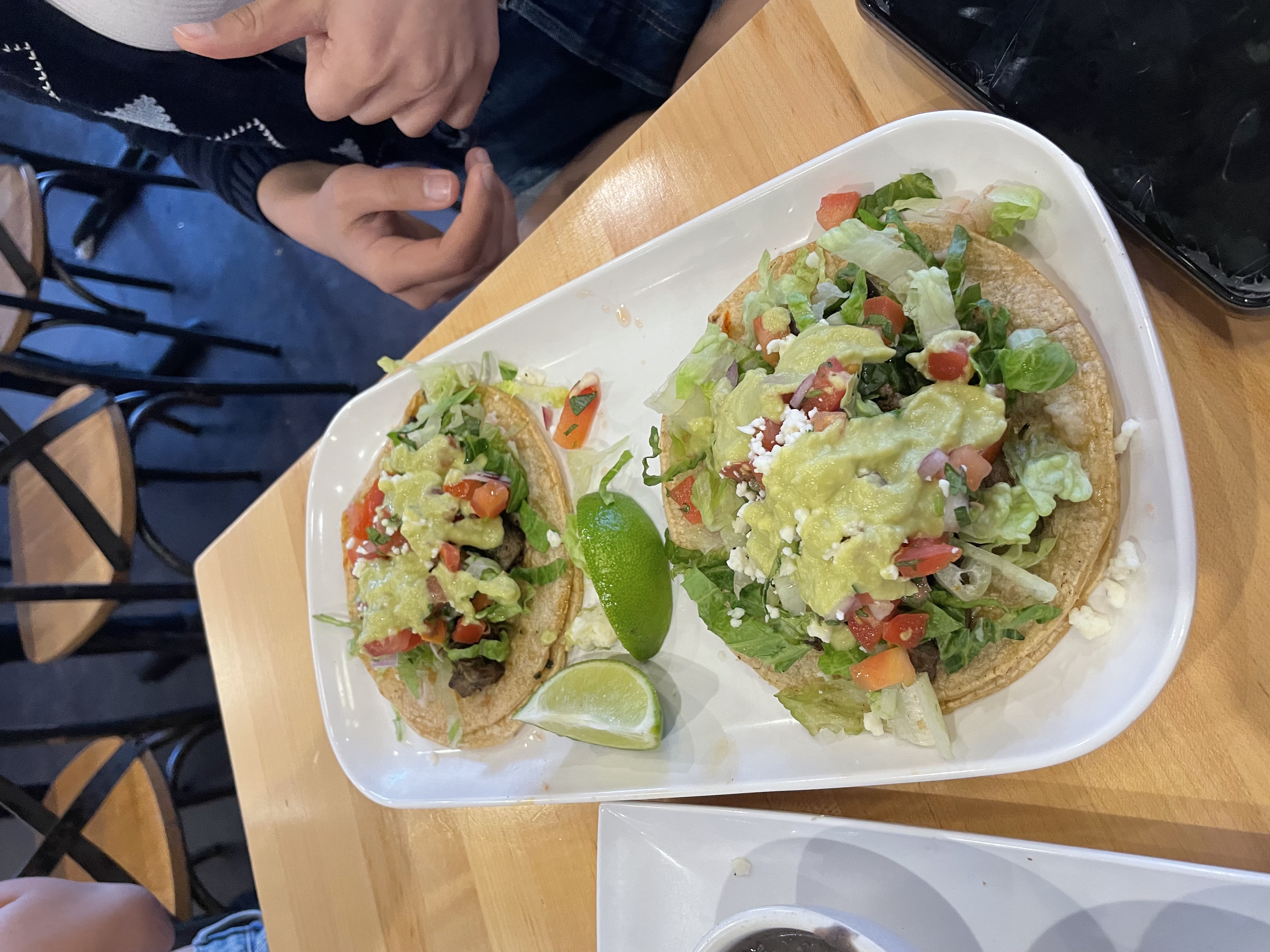 Picture of Stacked and Folded food