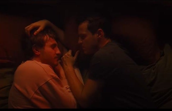 Paul Mescal and Andrew Scott in the movie \"All Of Us Strangers\"
