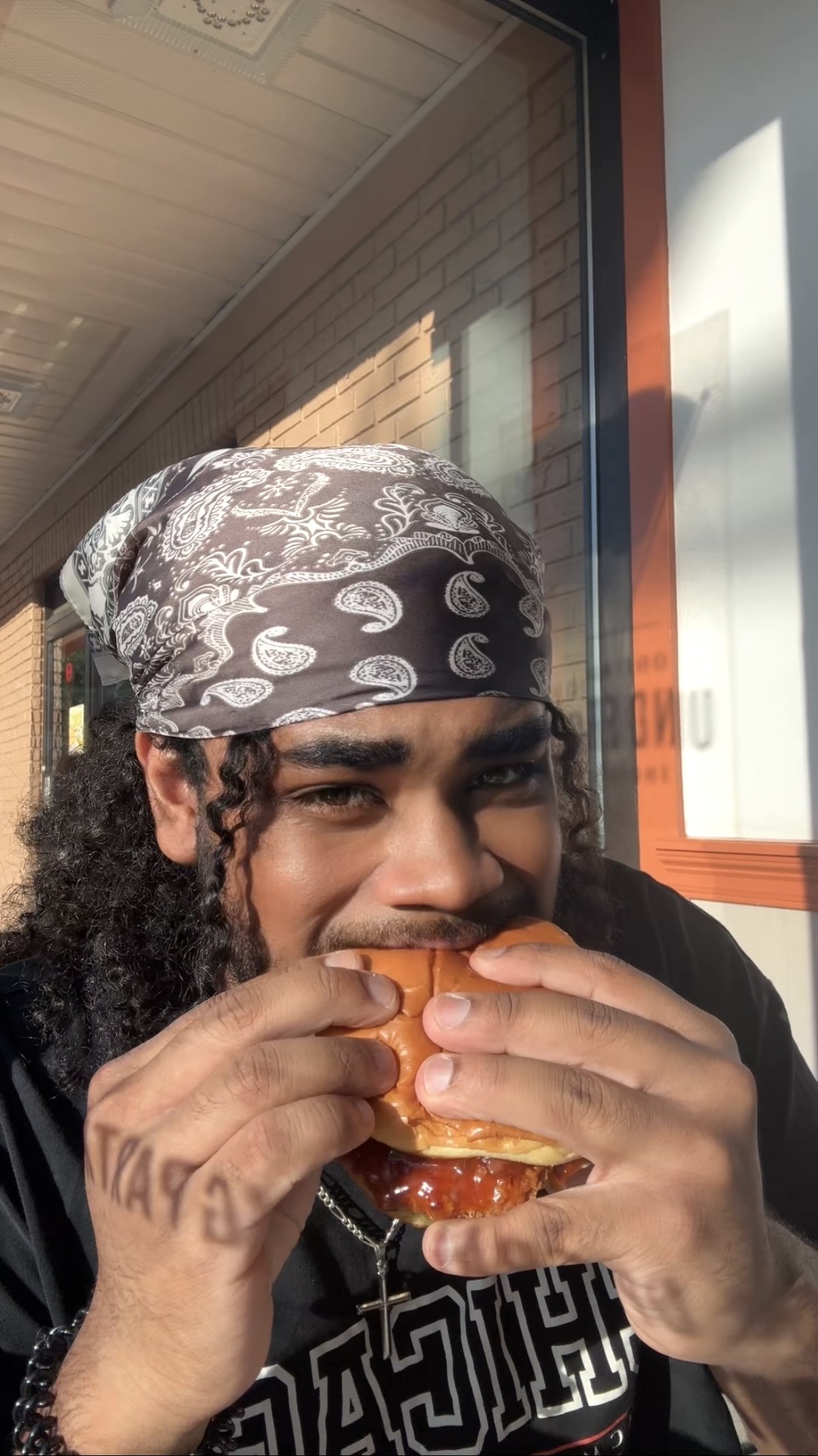 whataburger hot honey chx sandwich