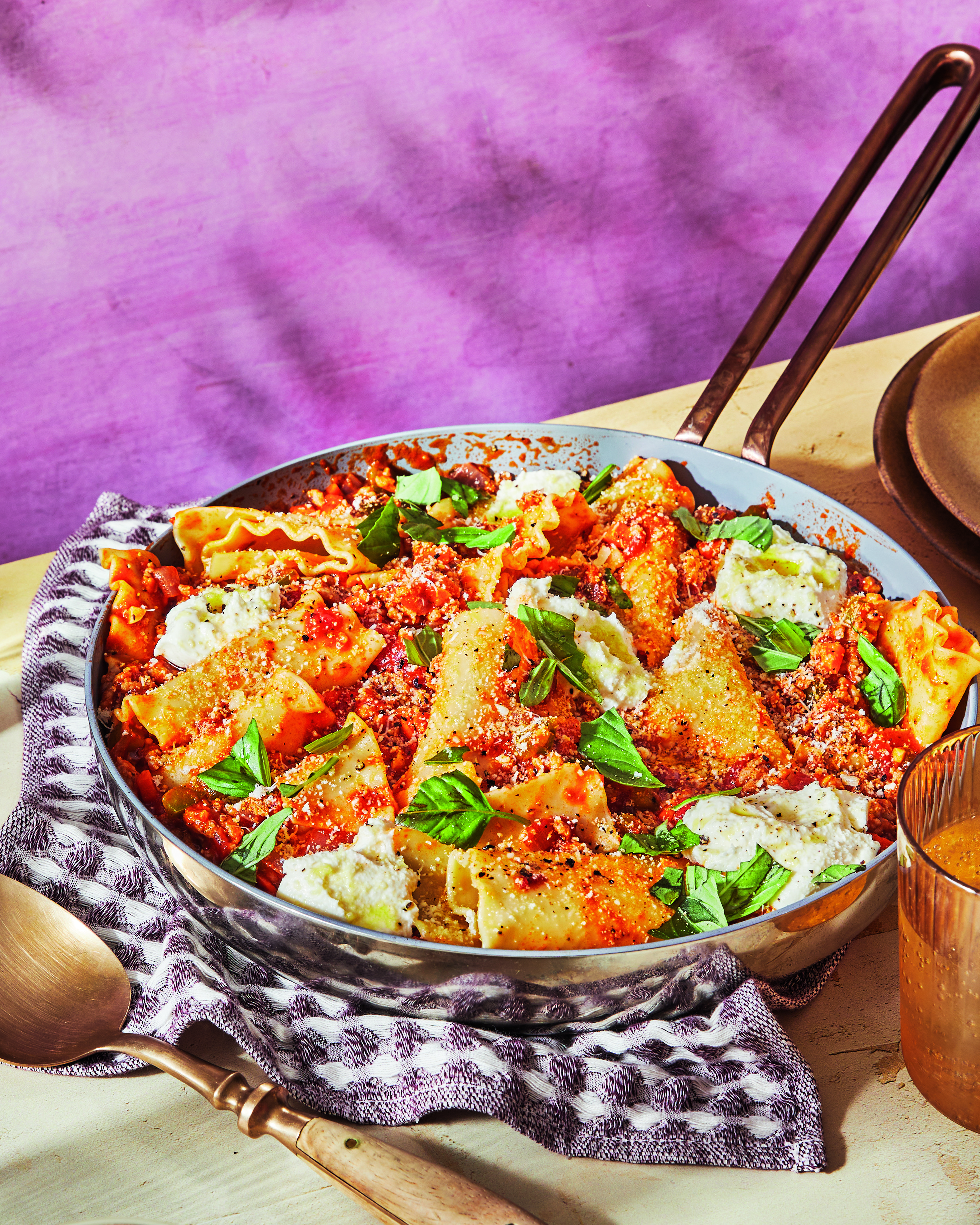 tuesday night skillet lasagna?width=698&height=466&fit=crop&auto=webp&dpr=4