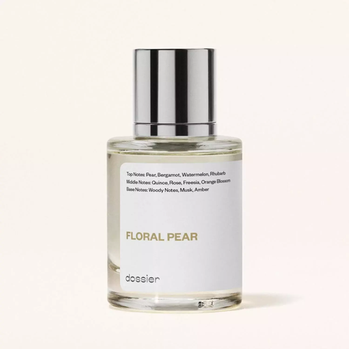 dossier floral pear