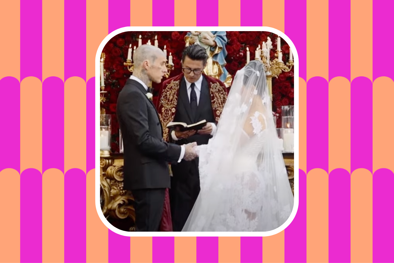 travis barker kourtney kardashian wedding special