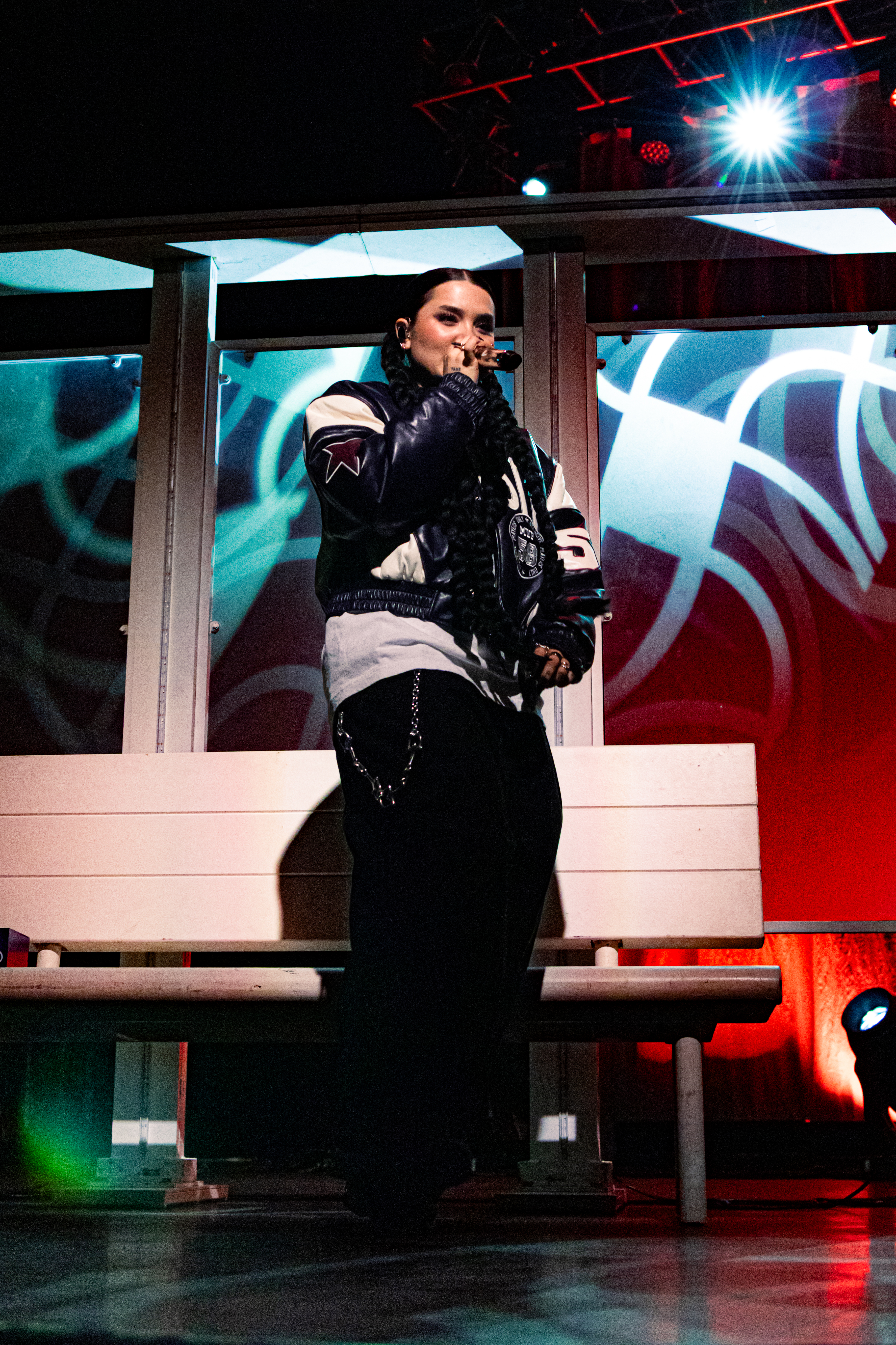 Lauren Spencer Smith performing at her concert in Boston, MA on 2/21/2026