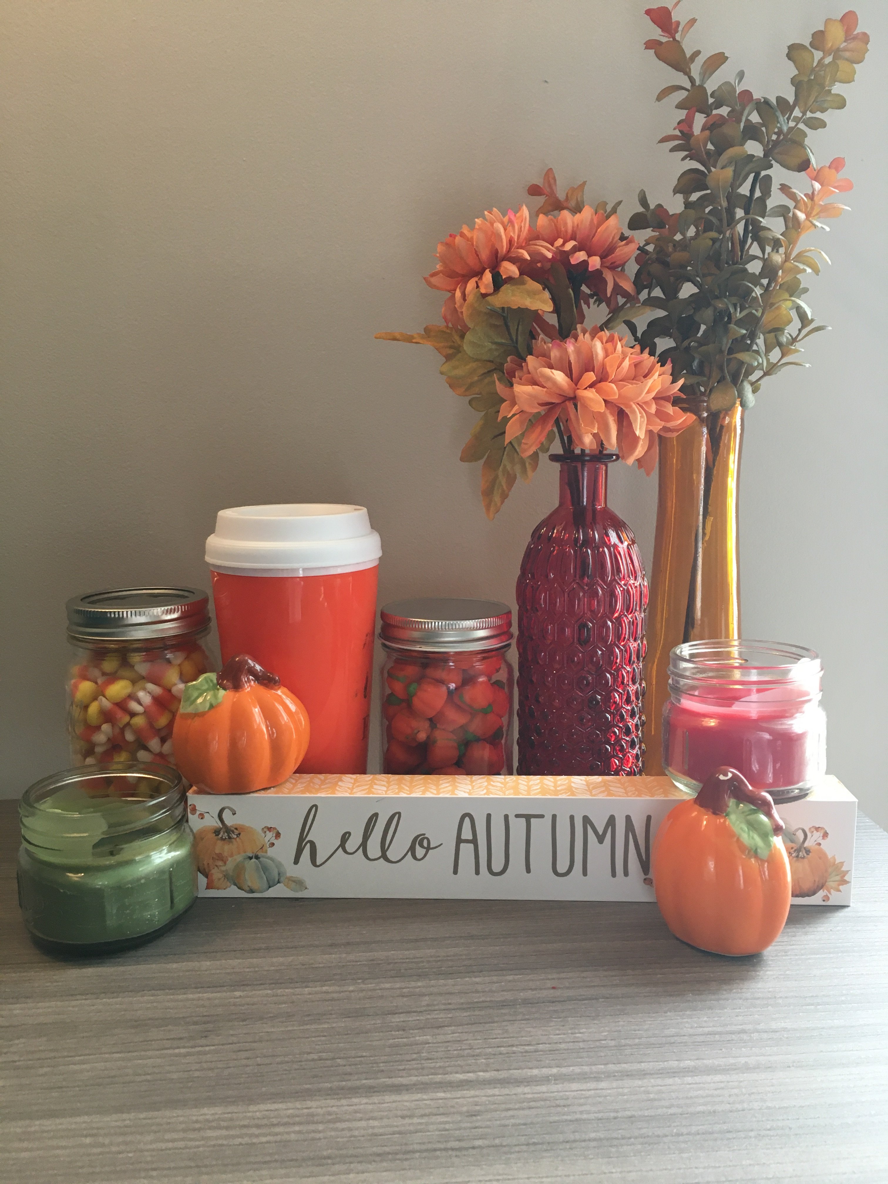 fall home decor