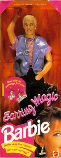magic earring ken discontinued barbie