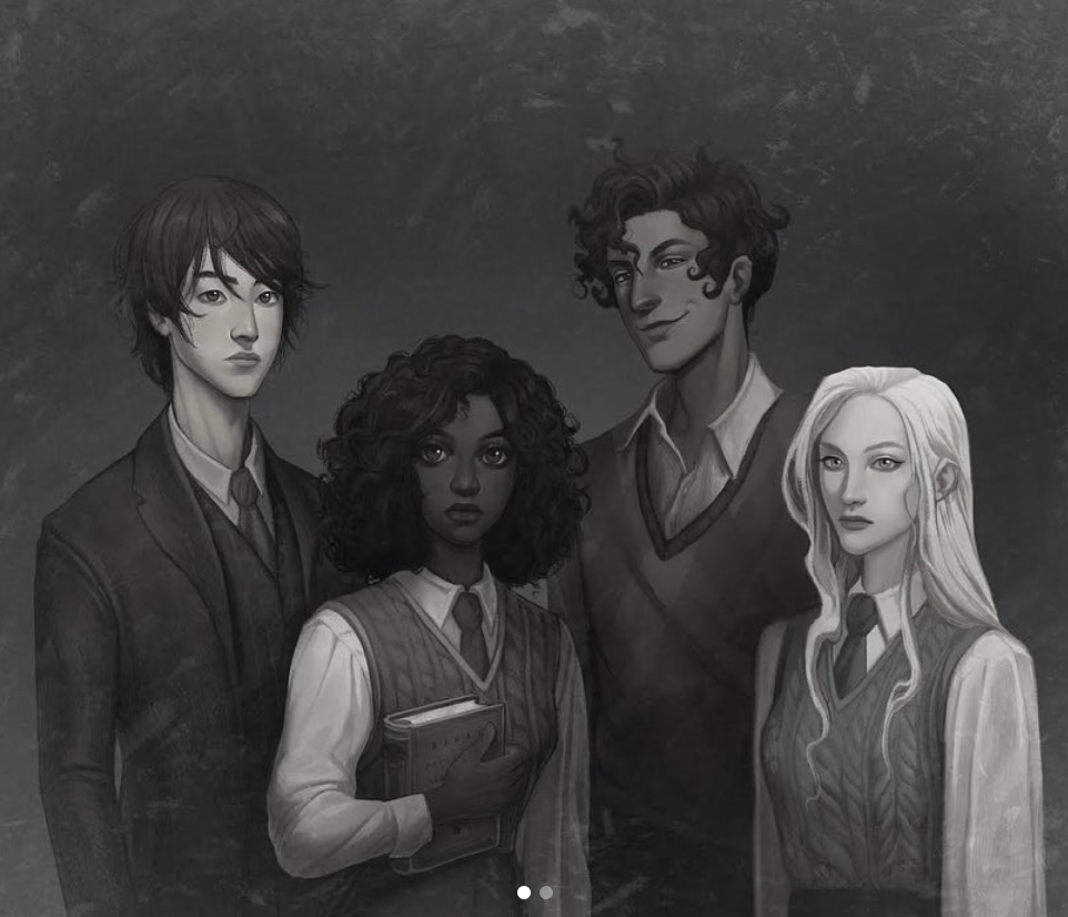 Promotional work for Rebecca Kuang\'s novel