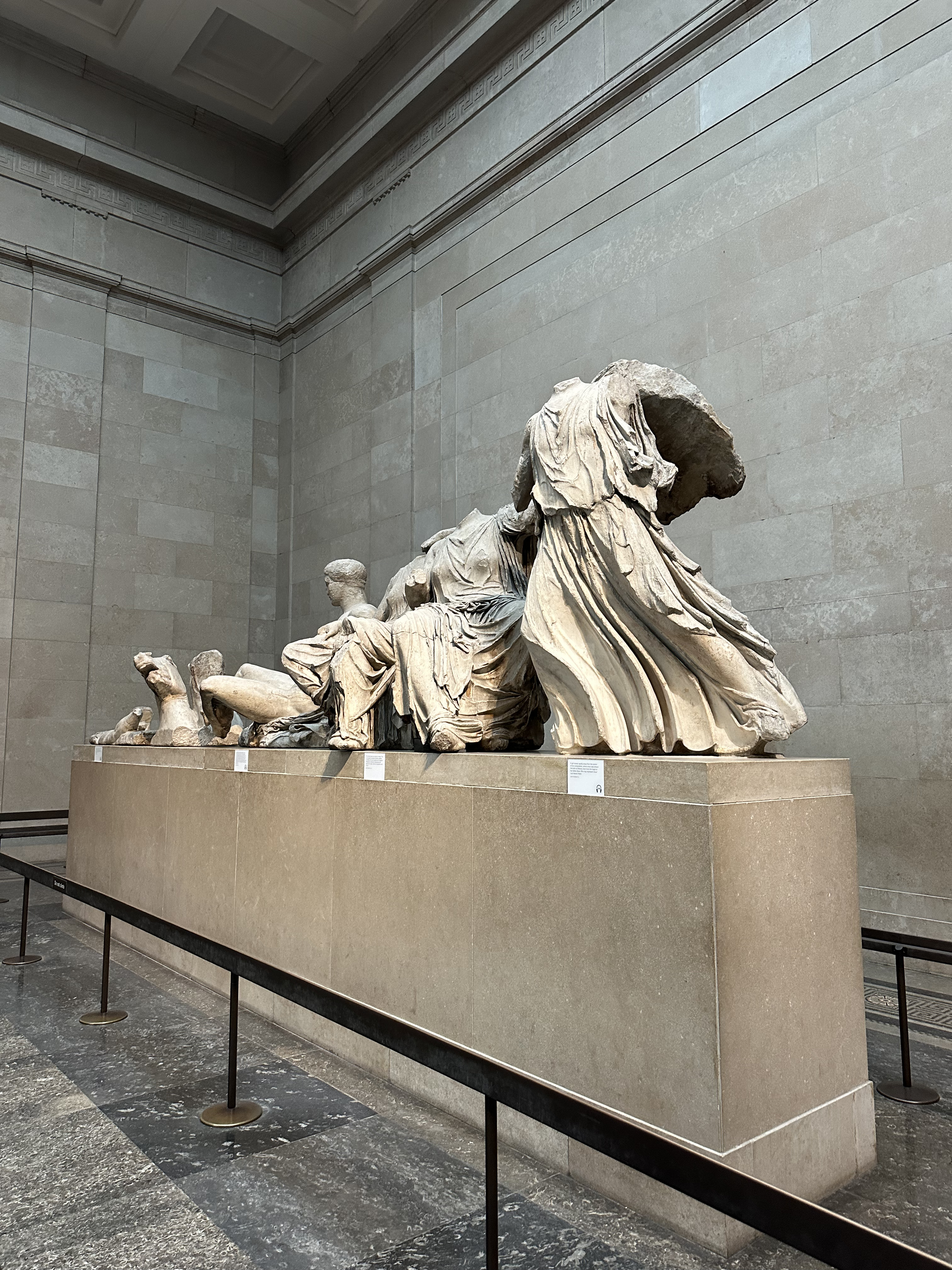 Roman style statues