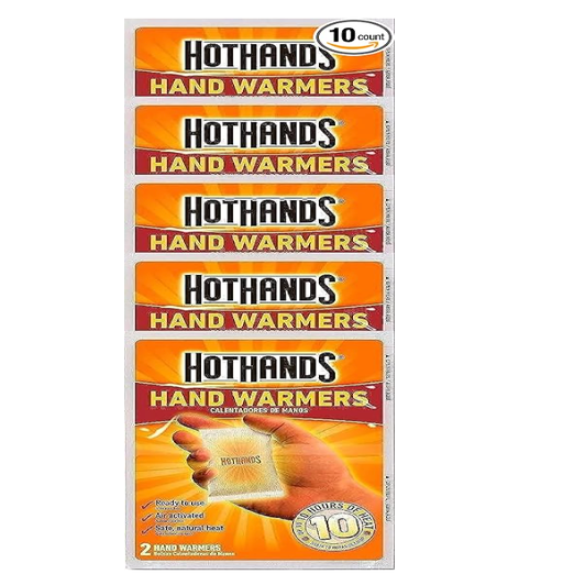 hand warmers