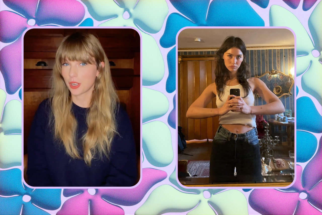 Taylor Swift and Gracie Abrams