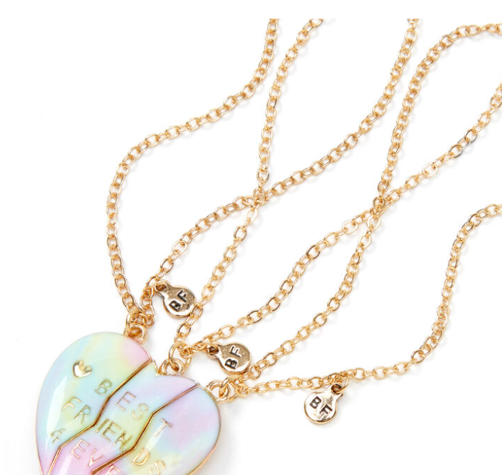 3 piece best friend necklace graduation gift?width=1024&height=1024&fit=cover&auto=webp&dpr=4