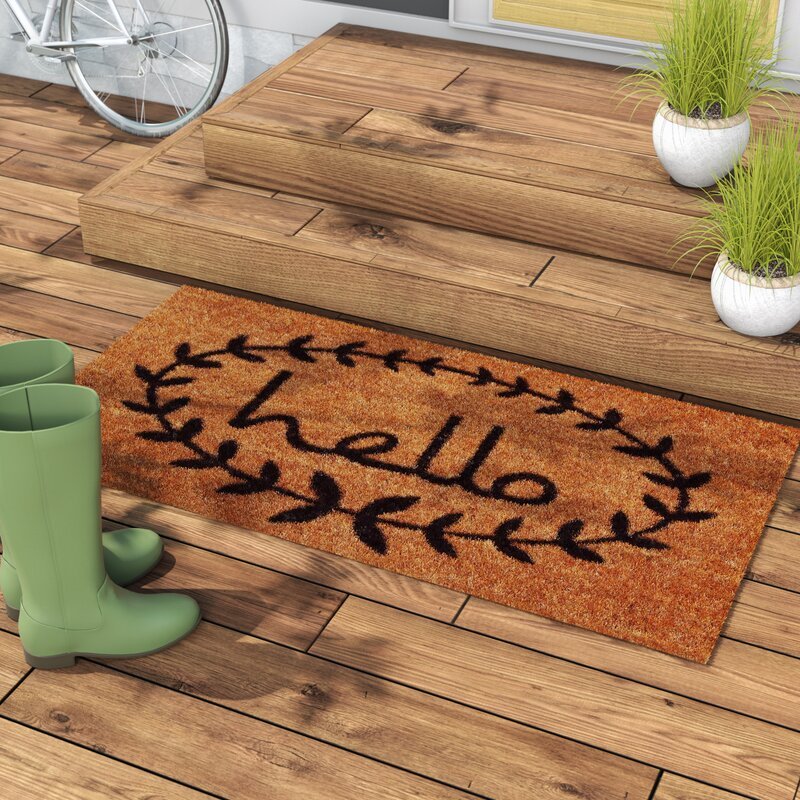 SulemaHelloNon SlipOutdoorDoorMat?width=698&height=466&fit=crop&auto=webp&dpr=4