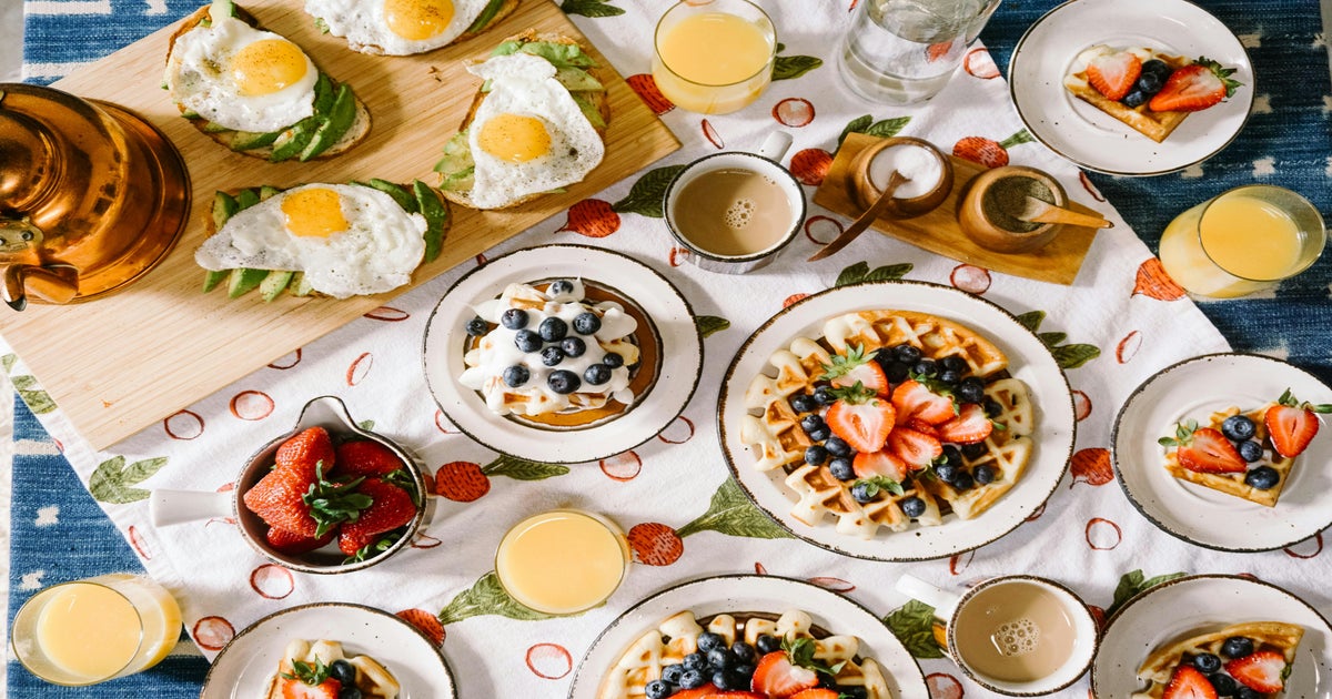 3 essential breakfast recipes