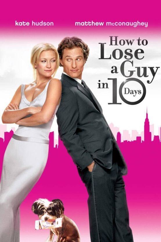 how to lose a guy in 10 days poster