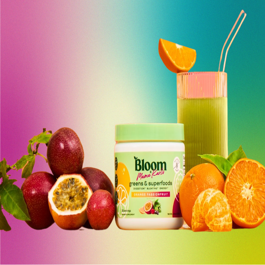 Bloom Nutrition Greens And Superfoods Powder - Berry : Target