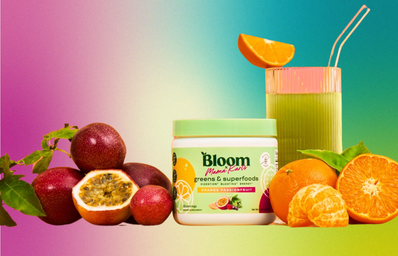 Bloom Nutrition greens.