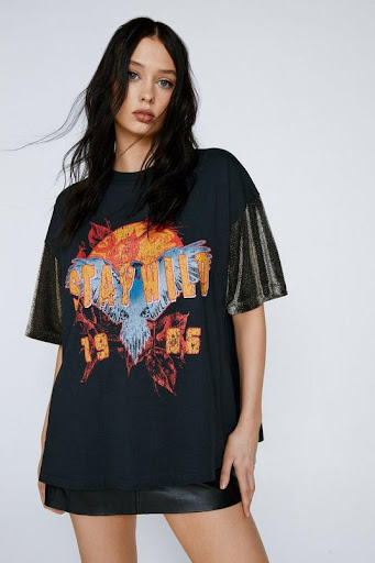 coachella outfit band tee