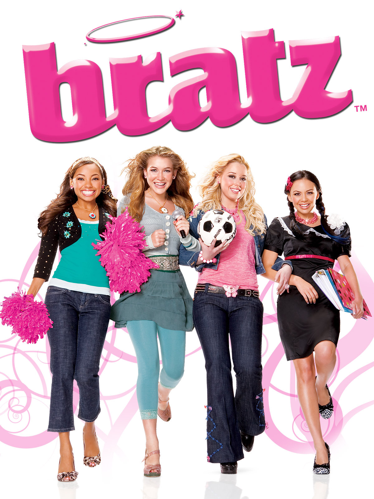 Movie poster for Bratz movie